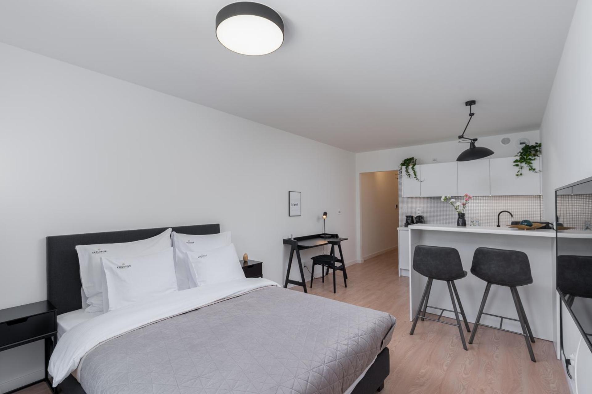 Апарт отель Inqse Krakow Centre Экстерьер фото