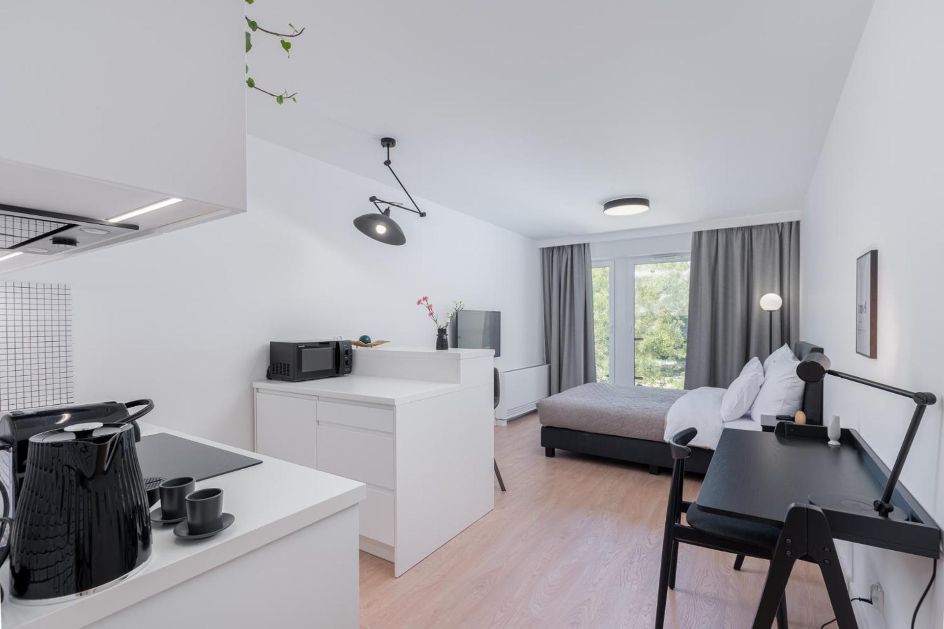 Апарт отель Inqse Krakow Centre Экстерьер фото